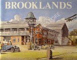 Book cover of Brooklands by McLINTOCK, J. Dewar; FRENCH, Bob; JARRETT, Philip; CLEW, Jeff; BOORER, N.W. & BARFIELD, Norman
